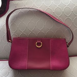 Lancel Vintage Leather Handbag